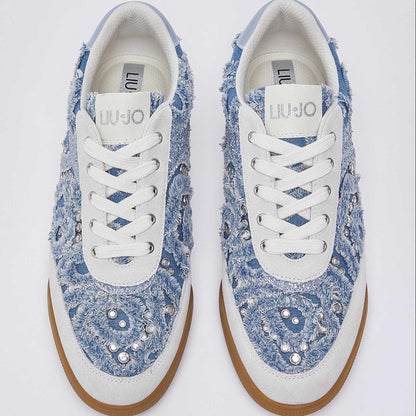 Sneakers LIU JO "Lewis 04" BA6093 azzurro