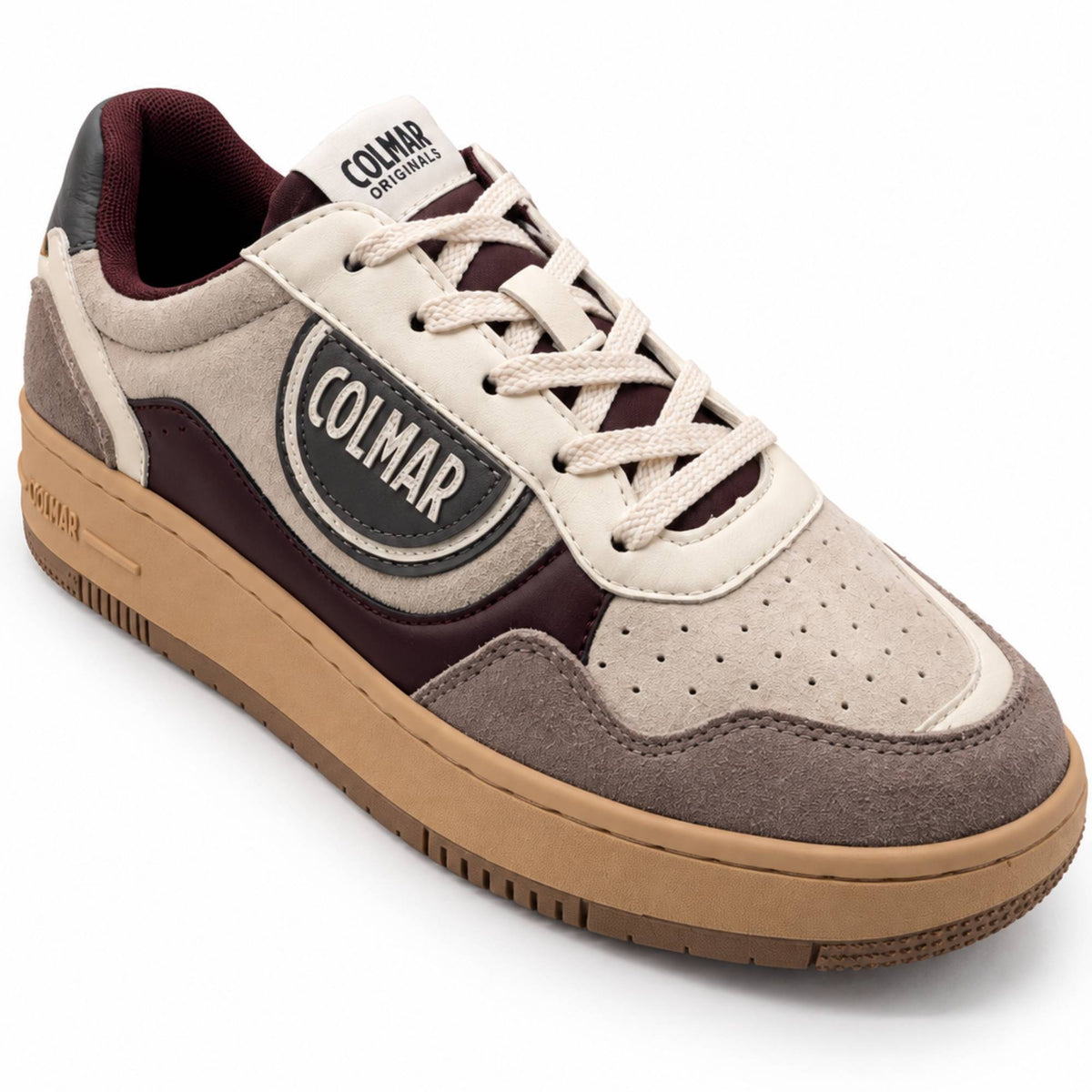 Sneaker ColmarAustin Suit S096 Uomo Beige/Marrone
