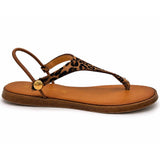 Sandali 18+ Infradito 9074 in cavallino  animalier