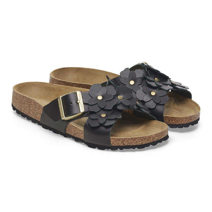 Sandali Siena Flower II Birkenstock 1026734 nero