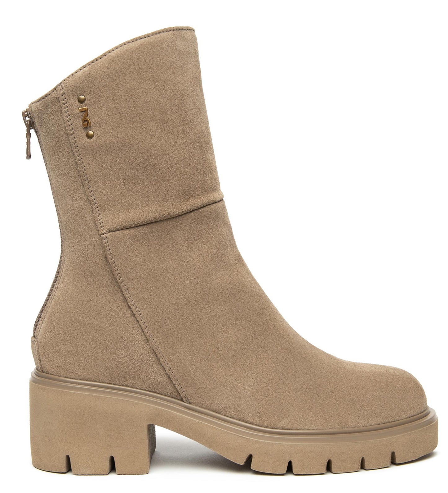 Stivaletti NeroGiardini I514820-501 I514820 4820 donna