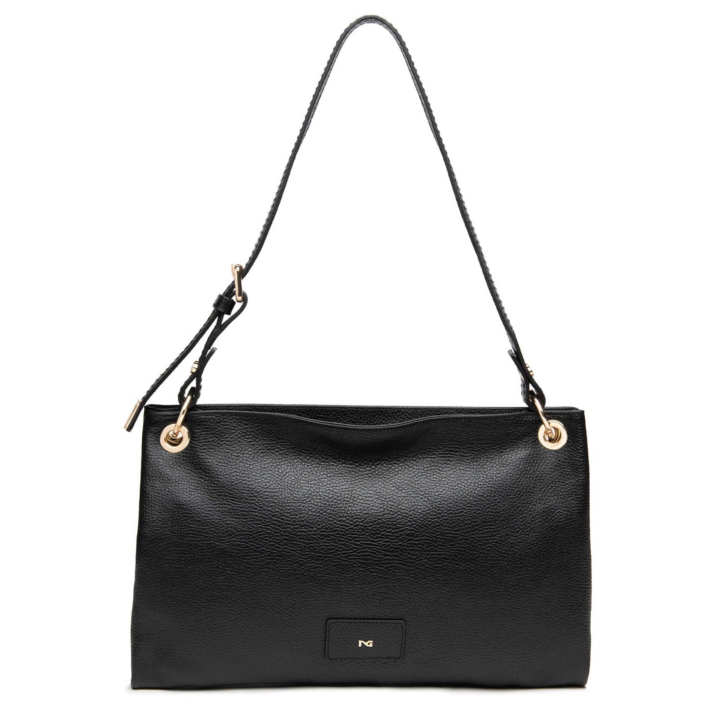 Borsa a spalla in pelle NeroGiardini I644323D-100 donna