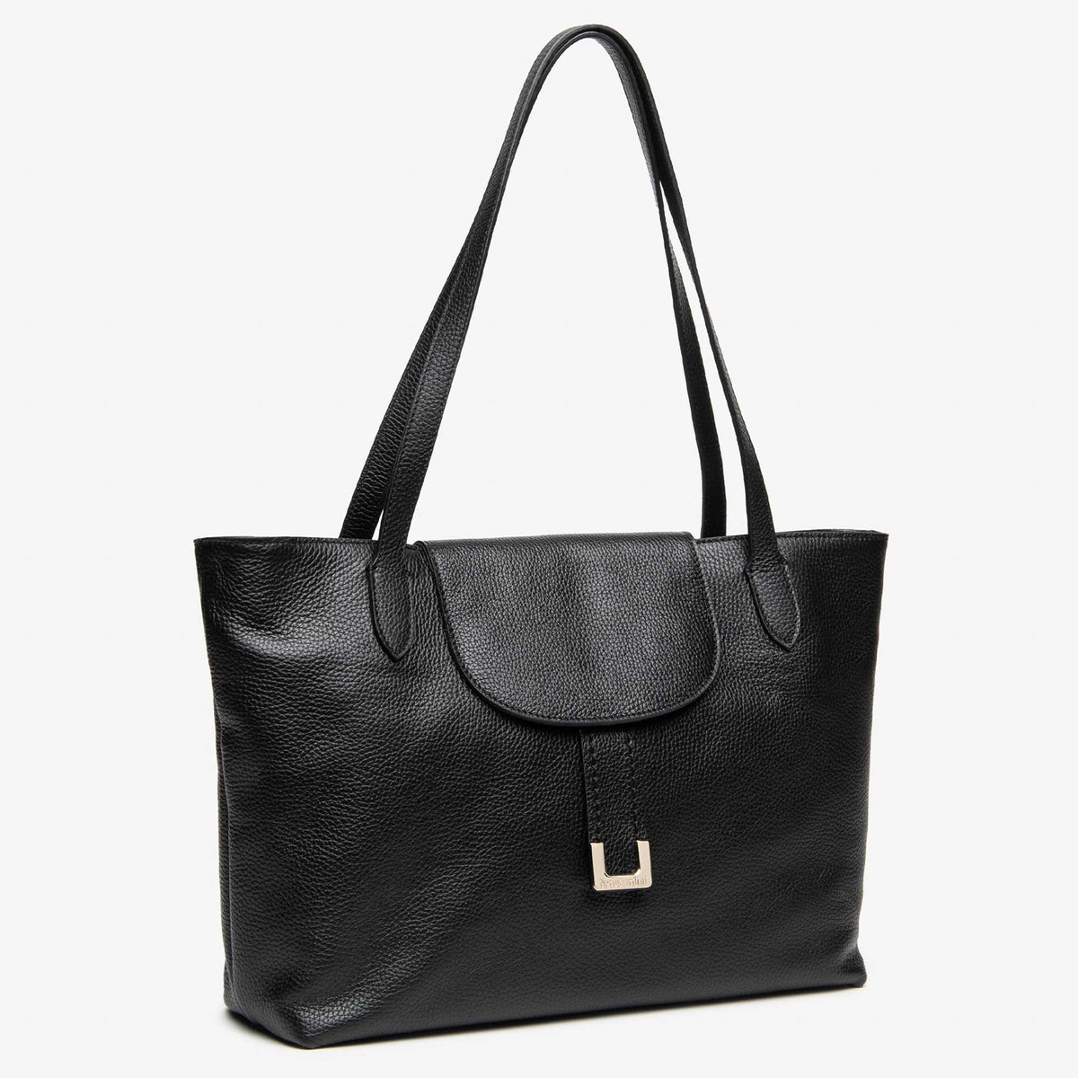Borsa tote in pelle NeroGiardini I644329D-100 donna