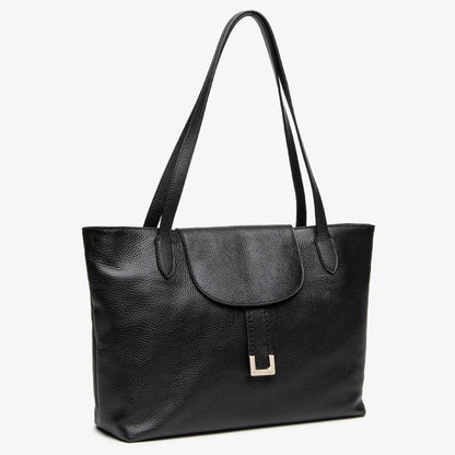 Borsa tote in pelle NeroGiardini I644329D-100 donna