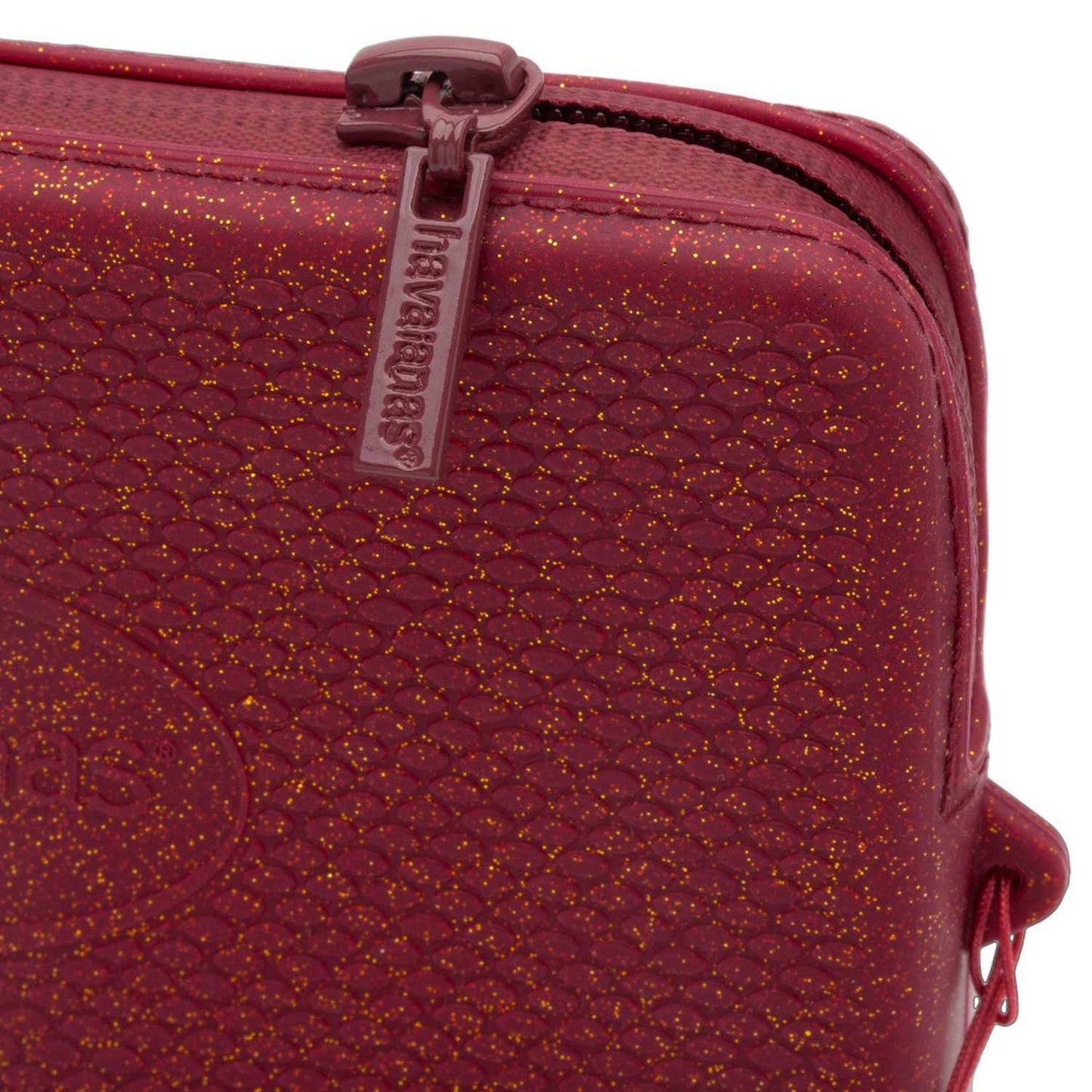 Borsa donna Mini bag plus glitter Havaianas amaranto