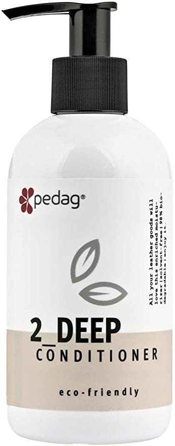 Balsamo DEEP CONDITIONER per pulire, rinnovare e proteggere le calzature