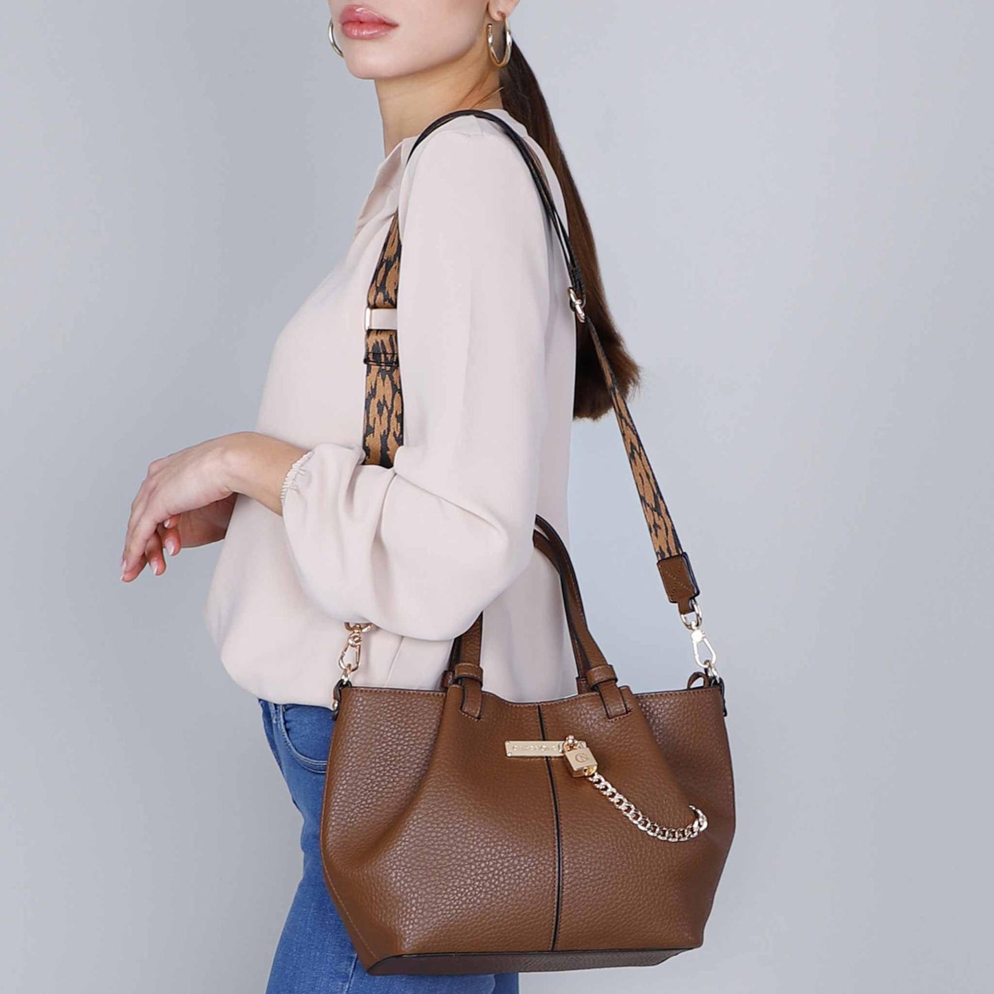 Shopping CafèNoir YC0910 lucchetto e catena