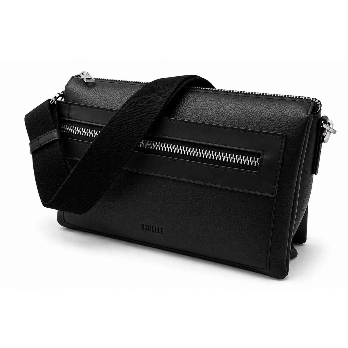 Borsa REBELLE VALERY Tracolla in pelle Nera