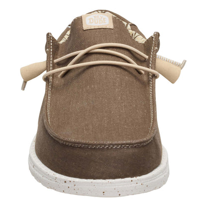 Scarpe Hey Dude Wally Stretch Canvas Uomo 40700-2LN | Comode, leggere, slip-on
