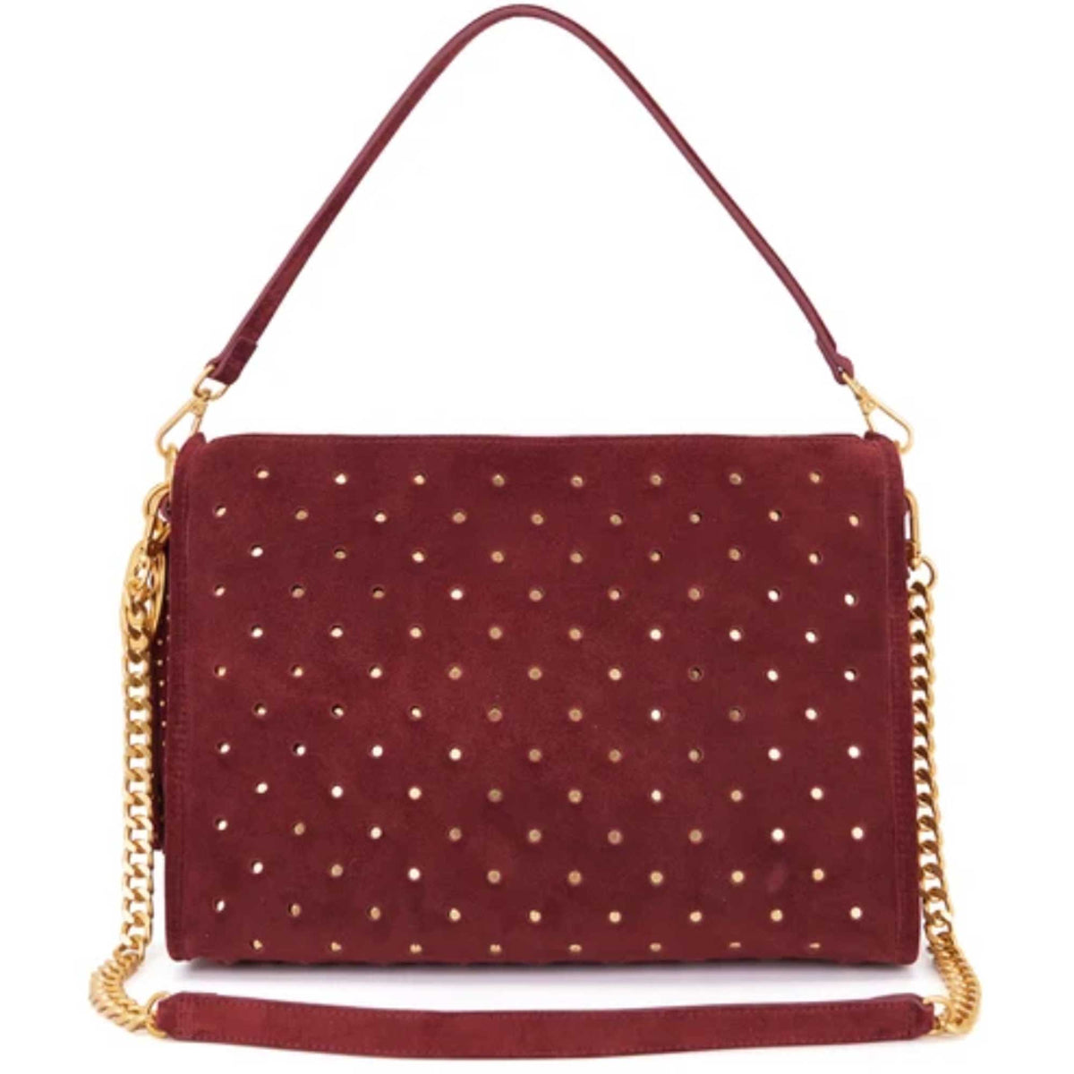 Borsa a spalla Downtown La Carrie 162P-MD-240 donna Rossa