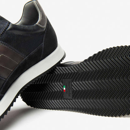 Sneaker NeroGiardini  I500901-200  I500901 0901 scarpe uomo
