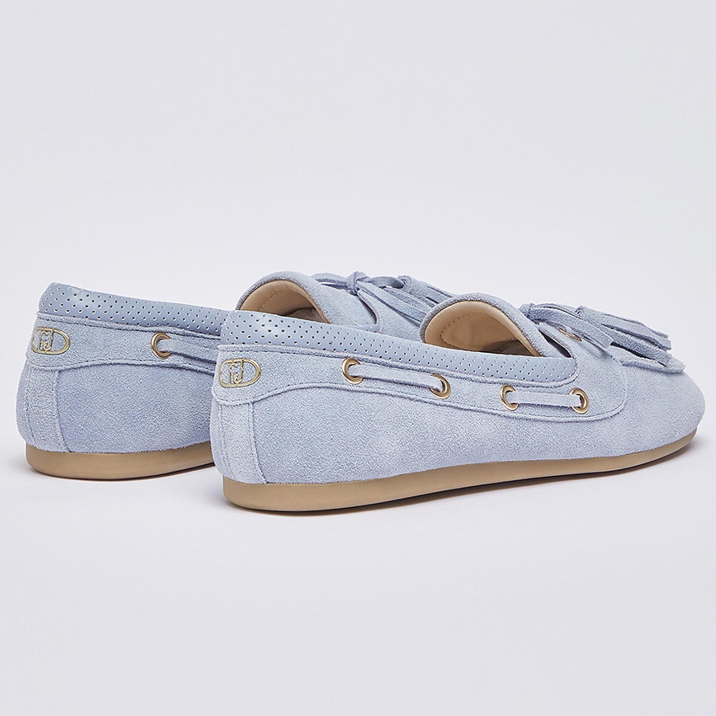 Mocassini LIU JO "Skipper 03" SA6049 azzurro