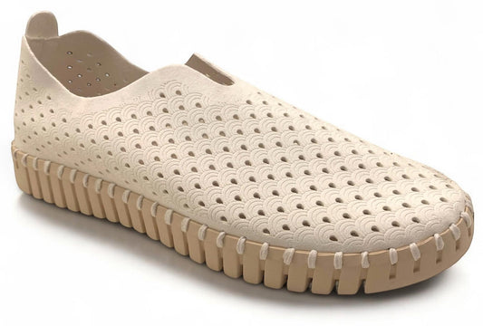 Sneakers donna Ilse Jacobsen "TULIP" 3373 plat panna