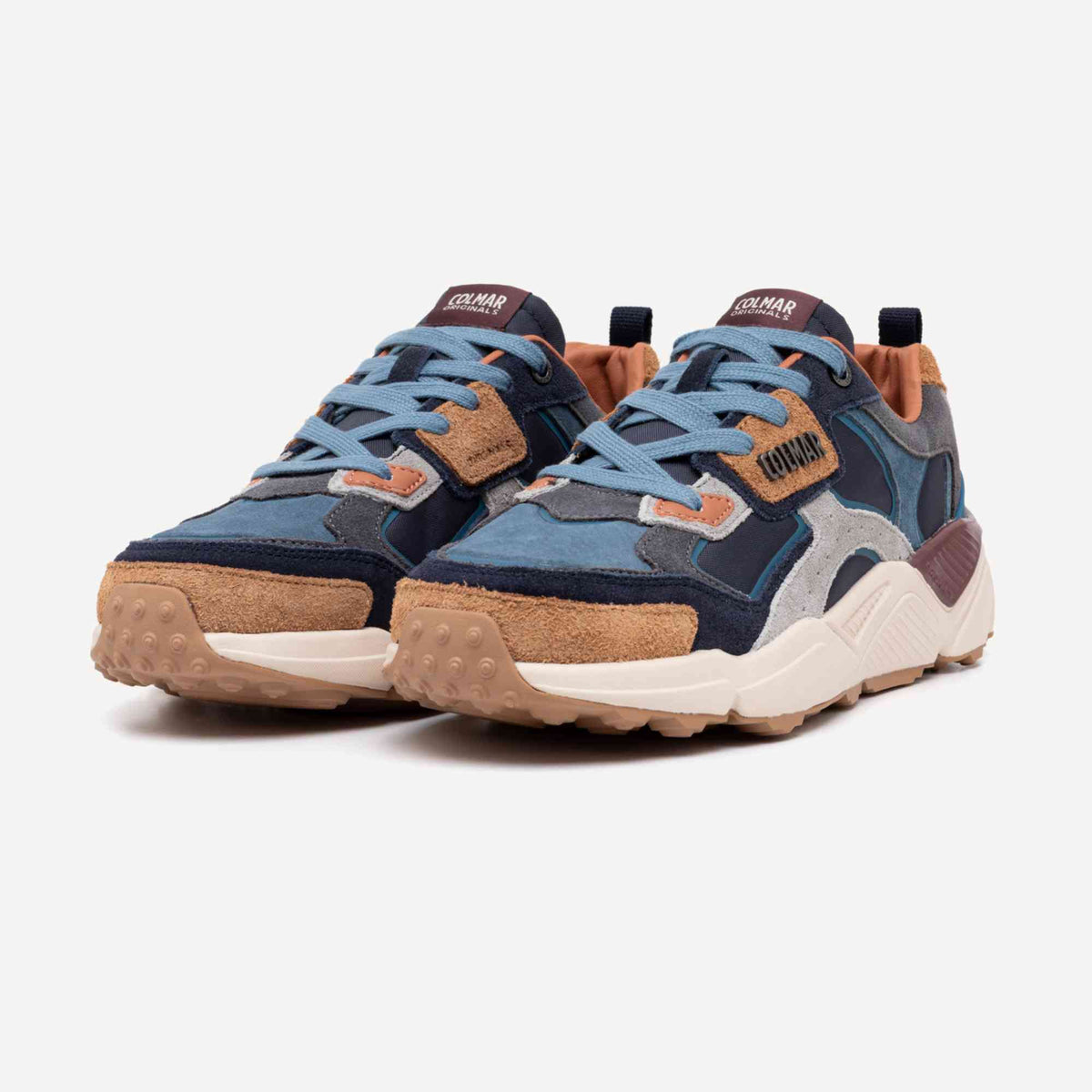 Sneaker Colmar Garner Blend B085 Uomo MultiBlu