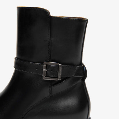 Stivaletto NeroGiardini I617980D-100 Biker donna