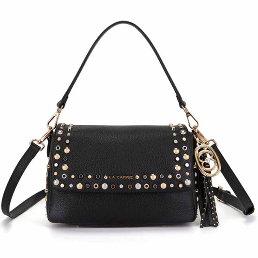 Borsa a spalla La Carrie 152P-BA-145  Explosion nero