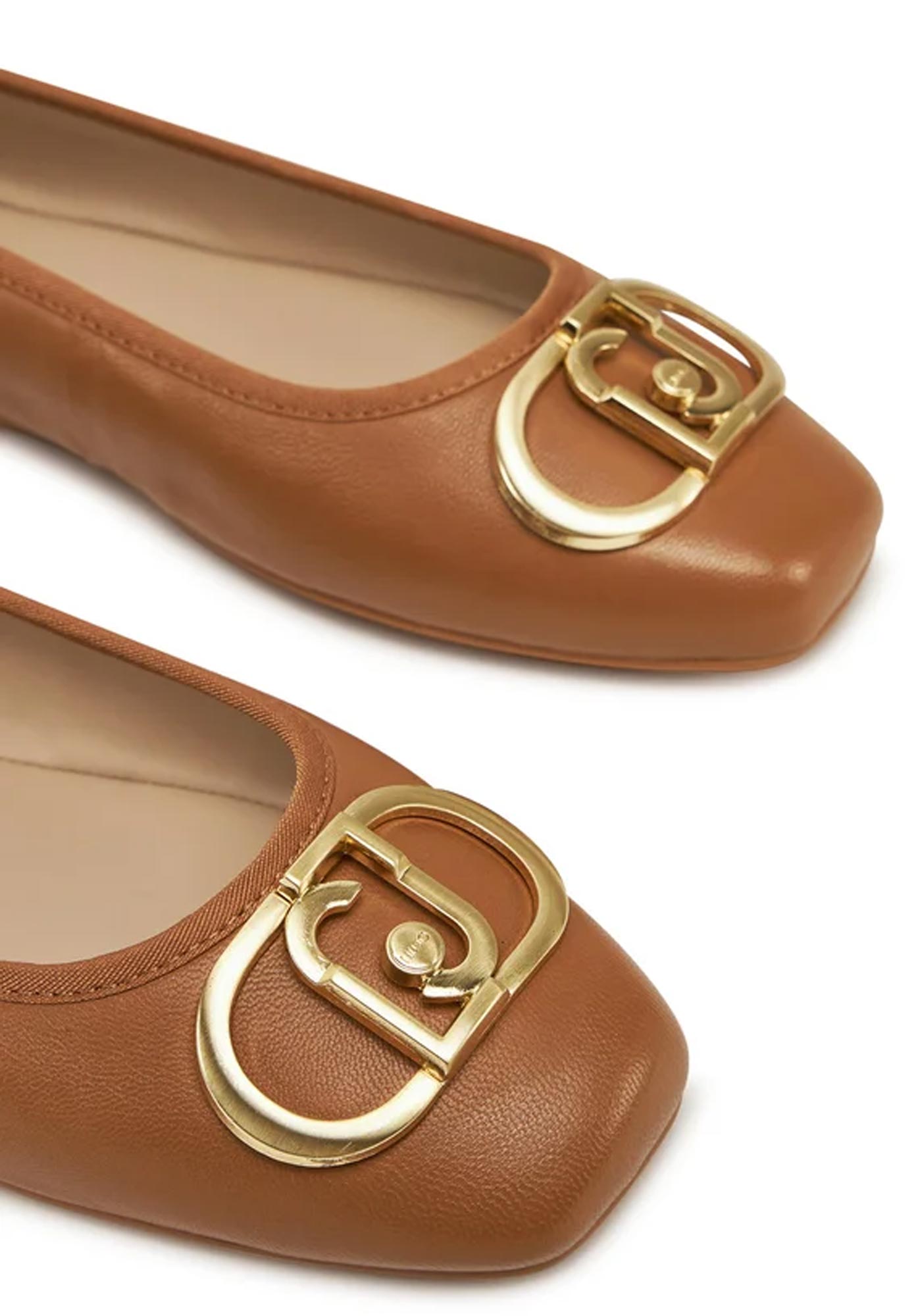 Ballerine LIU JO "Dafne 04" SA5033 scarpe donna marrone