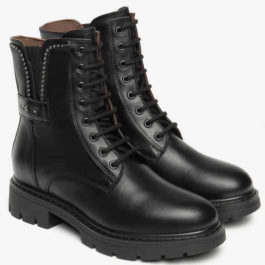 Anfibio NeroGiardini I514770-100 I514770 4770 scarpe donna