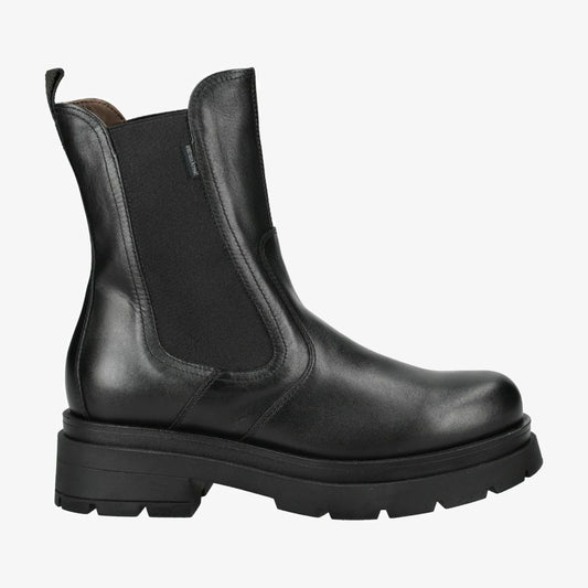 Polacchino NeroGiardini I618071D-100 stivali donna