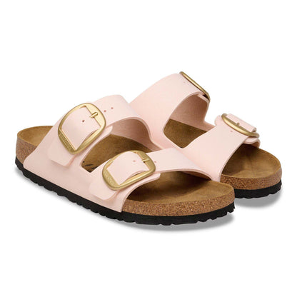 Sandali Arizona Donna Big Buckle Birkenstock Light Rose | Calzata Stretta 1031566