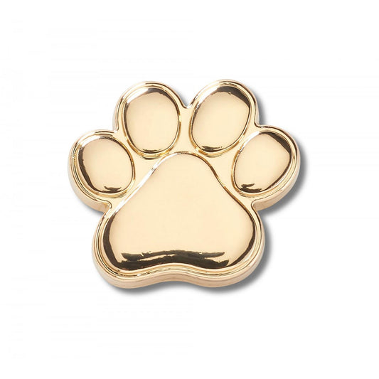 Jibbitz™ Charms per Sabot Unisex gold dog paw