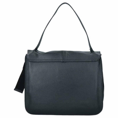 Borsa a spalla  REBELLE CAROLE in pelle nera