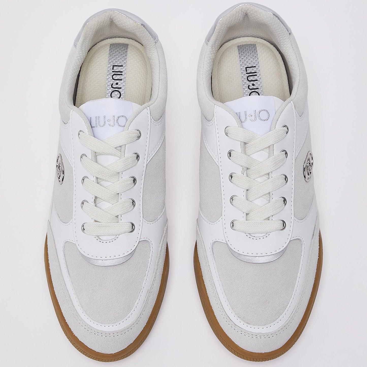 Sneakers LIU JO "Lewis 01" BA6039 bianco