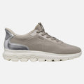 Sneakers GEOX Spherica Plus A Donna Fast In D557MA rock/silver