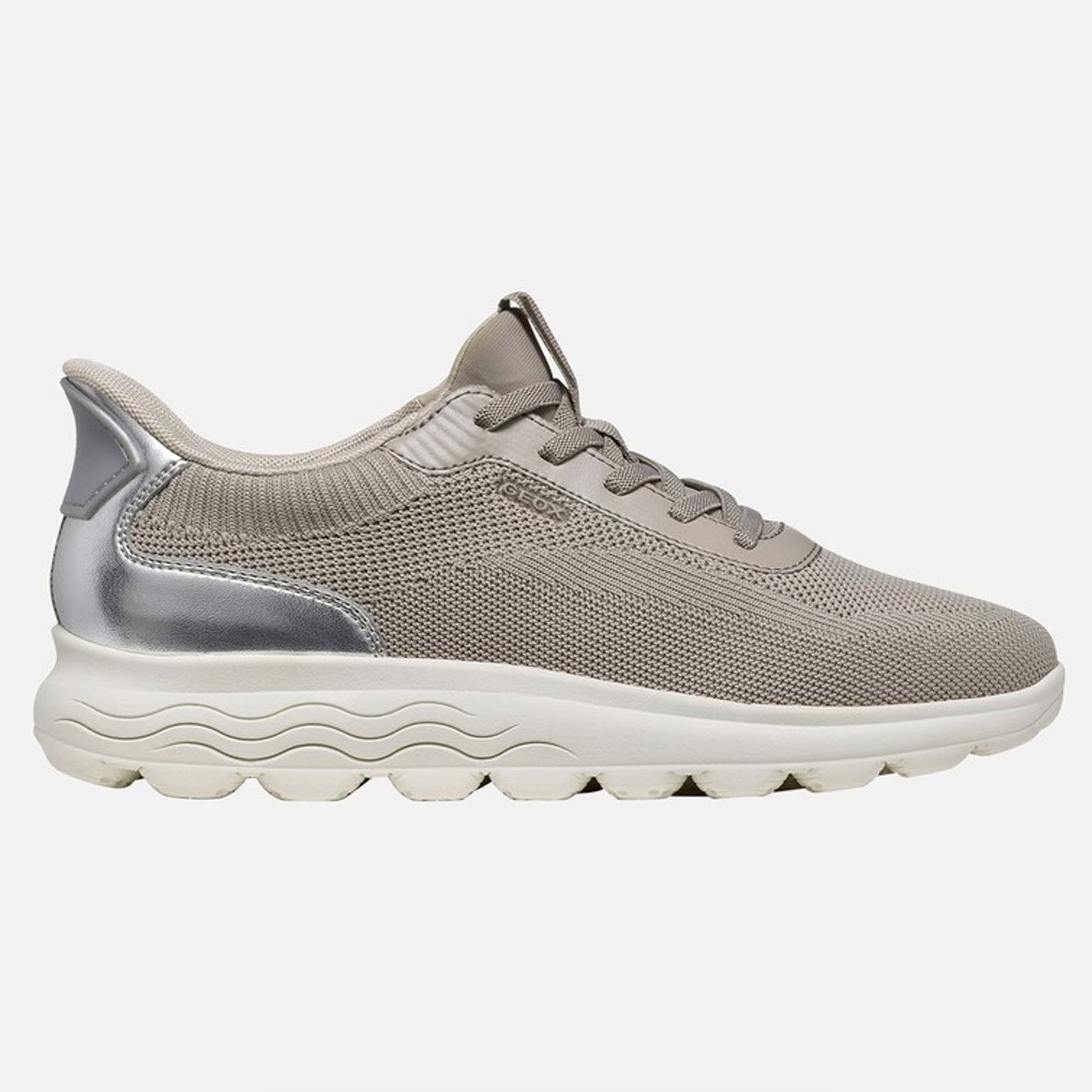 Sneakers GEOX "Spherica Plus A" rock/silver