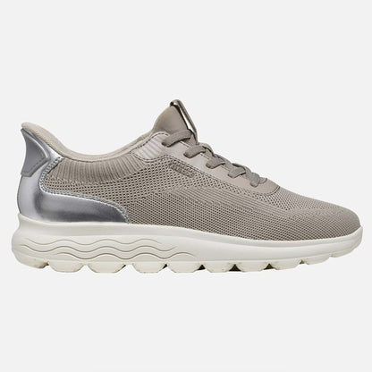 Sneakers GEOX "Spherica Plus A" rock/silver