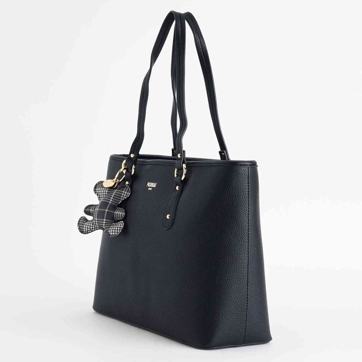 Borsa a spalla PashBag Janine 20261 con charme orsetto