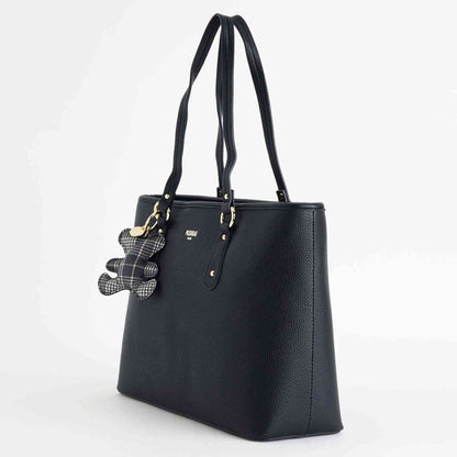 Borsa a spalla PashBag Janine 20261 con charme orsetto