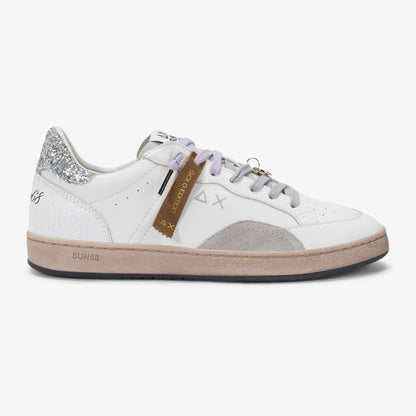 Sneaker SUN68  Urban Street Z46249-01 in pelle
