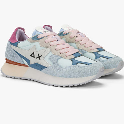 Sneakers SUN68 StarGirl Multicolor Donna Z36215-28 | Tendenza e Comfort