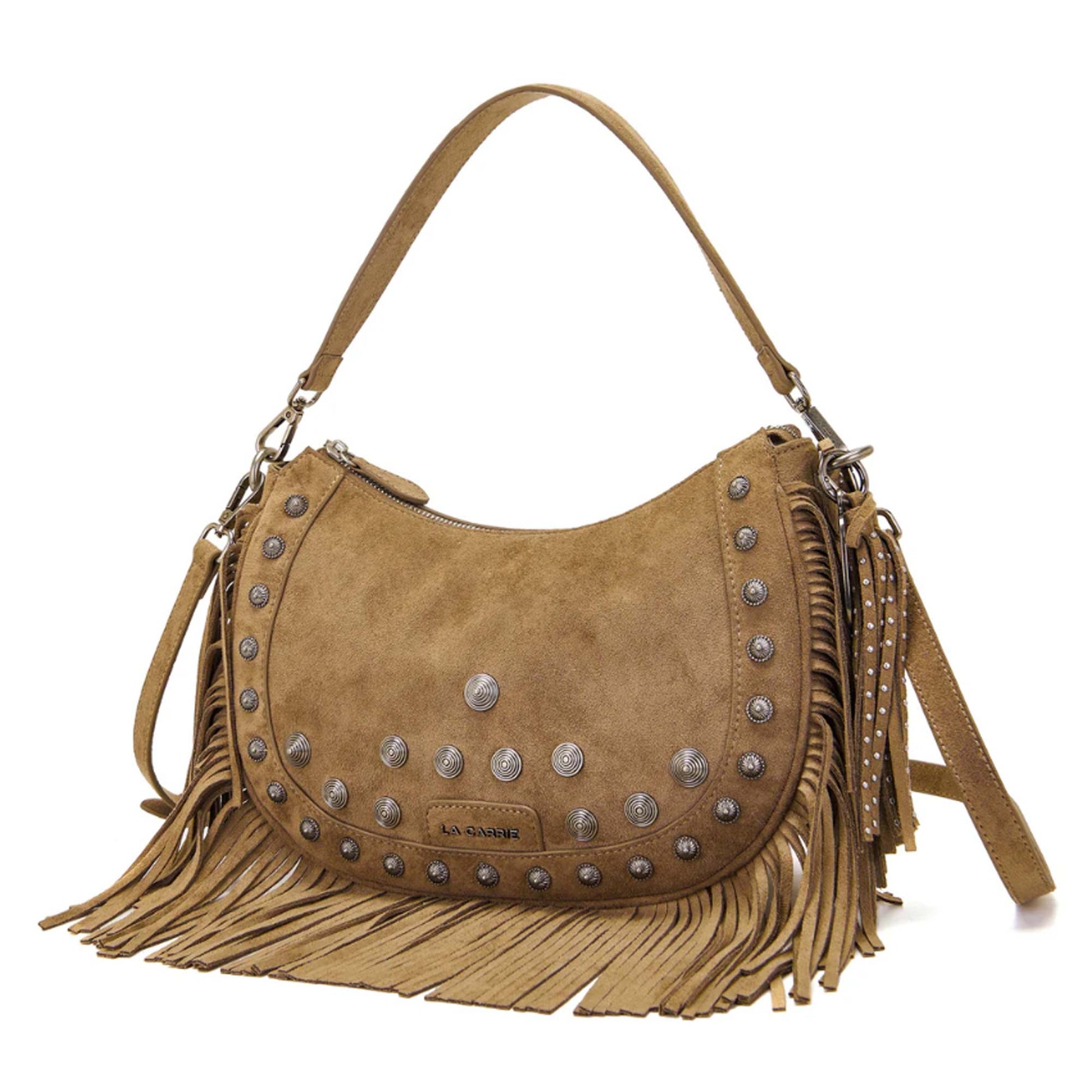 Borsa a spalla Aztec La Carrie 161P-DB-174-SUE Tracolla cotto