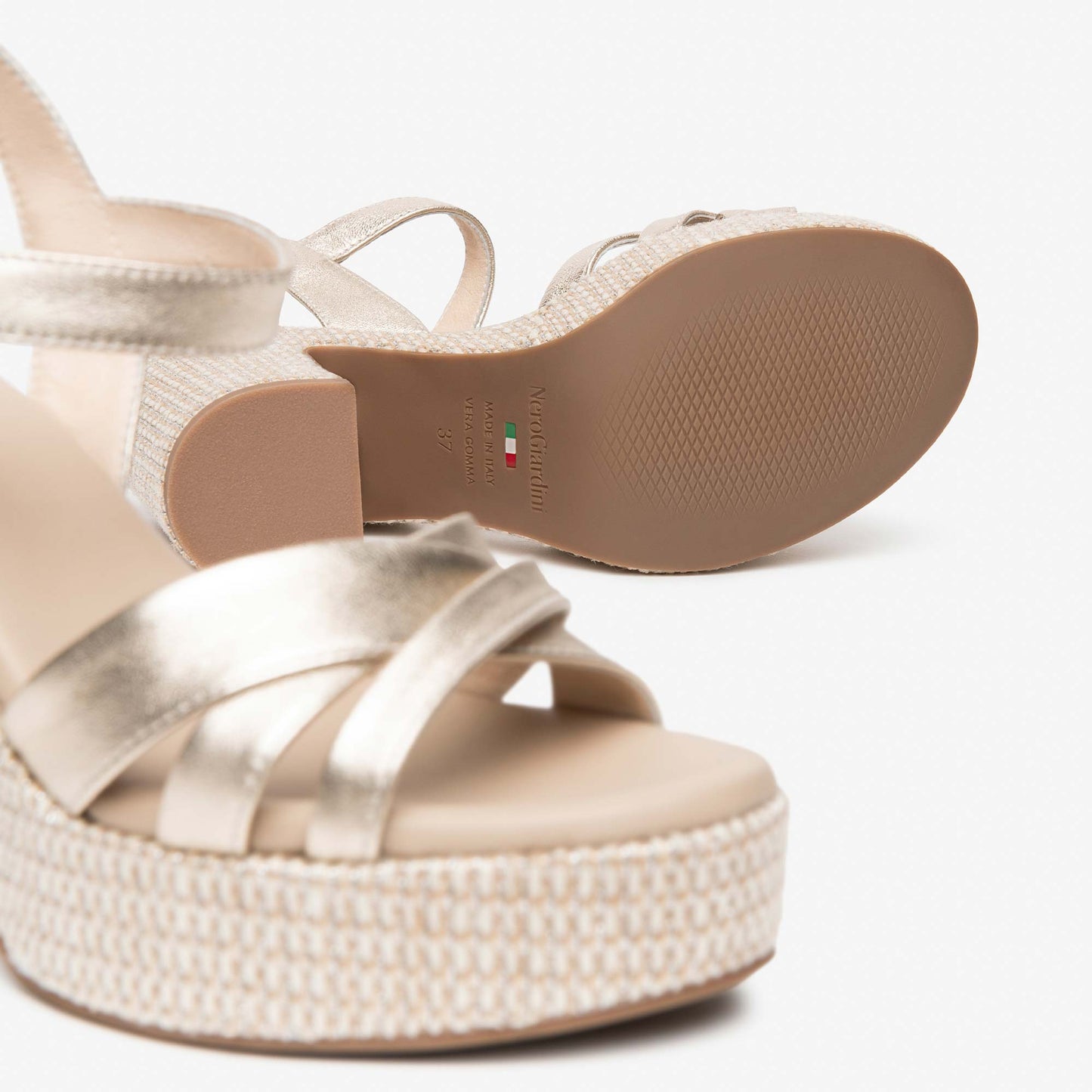 Sandali NeroGiardini E616071-418 E616071 6071 scarpe