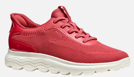 Sneakers GEOX "Spherica Plus A" scarpe rosso corallo