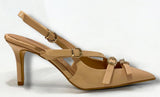 Decolletes Divine Follie 1830V/PE63 in vernice nude