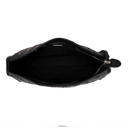 Borsa a spalla Downtown La Carrie 162P-MD-240 donna Nera