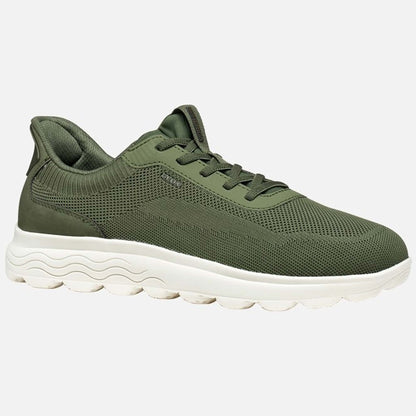 Sneakers GEOX Spherica Plus A Uomo Fast In U55MPA verde