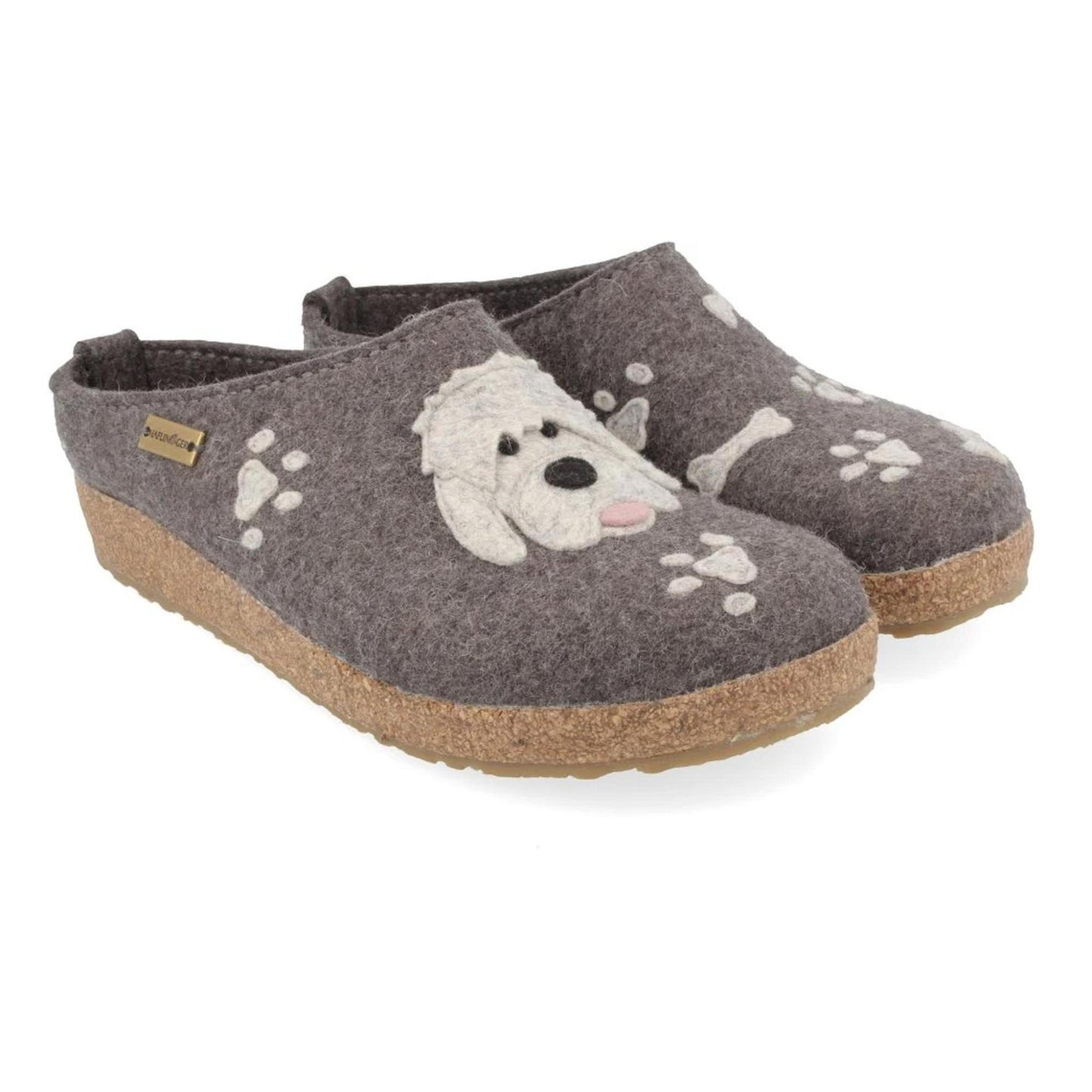 Pantofole HAFLINGER "Doodle" 73109804 antracite