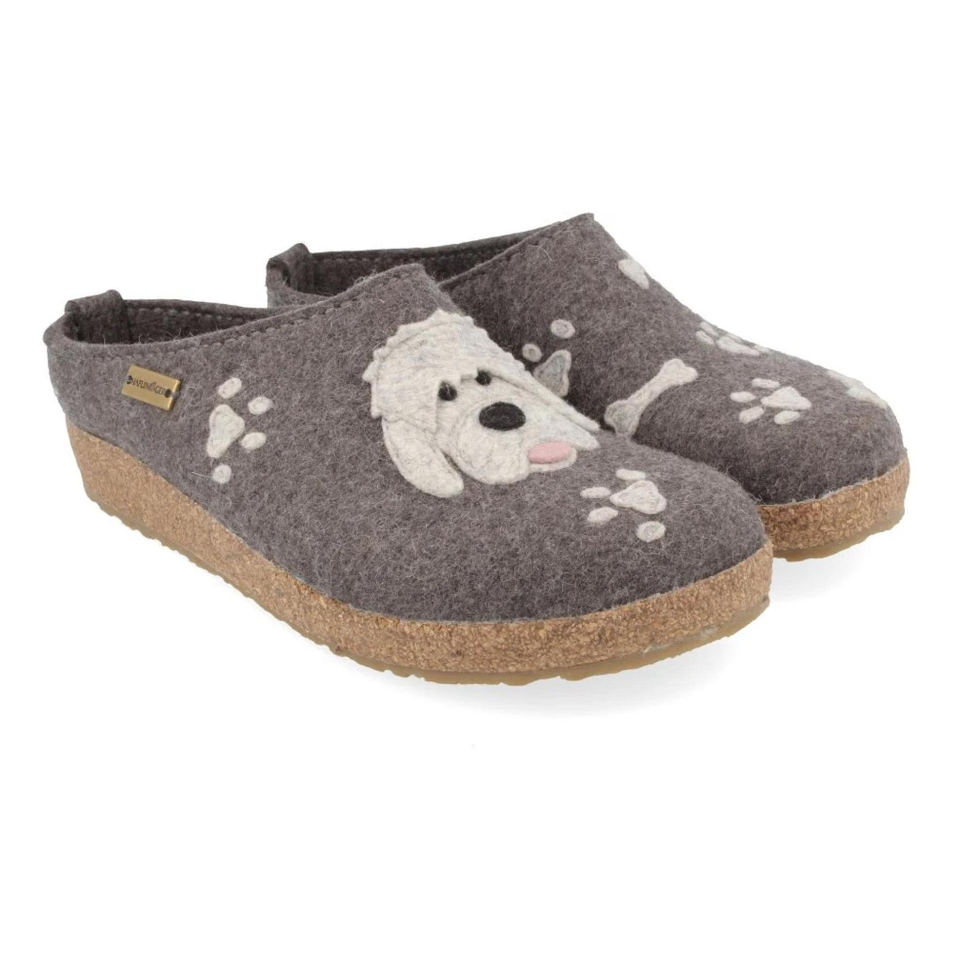 Pantofole HAFLINGER "Doodle" 73109804 antracite