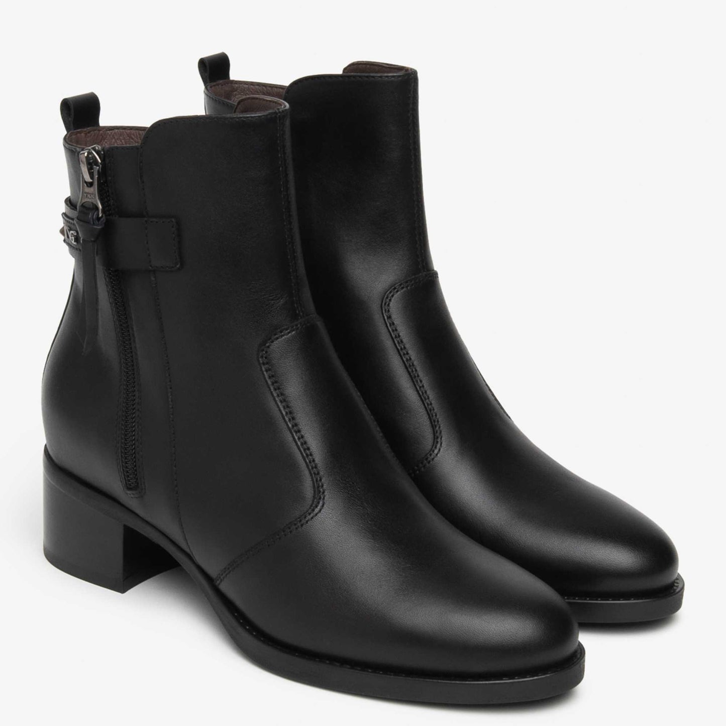 Stivaletti NeroGiardini I617210D-100 scarpe donna