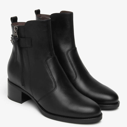 Stivaletti NeroGiardini I617210D-100 scarpe donna