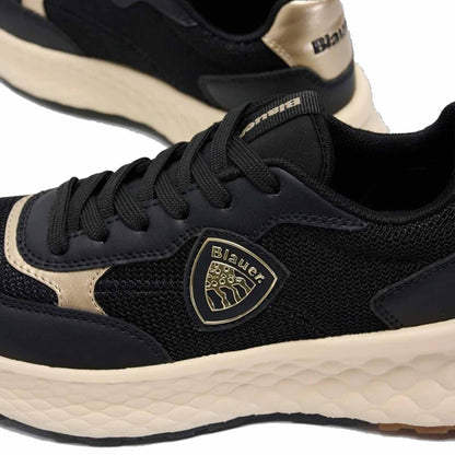 Sneaker Blauer LYNN01 donna nero