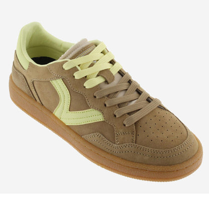 Sneakers VICTORIA 8806116 beige scarpe donna