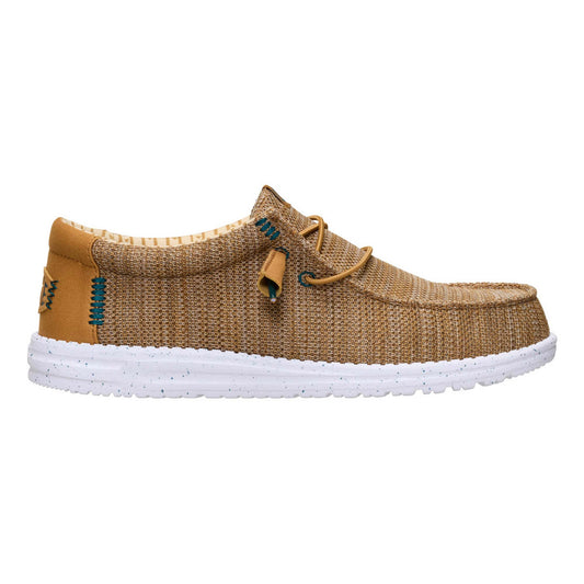 Hey Dude Uomo Wally Stretch Sox Scarpe | Slip On Casual