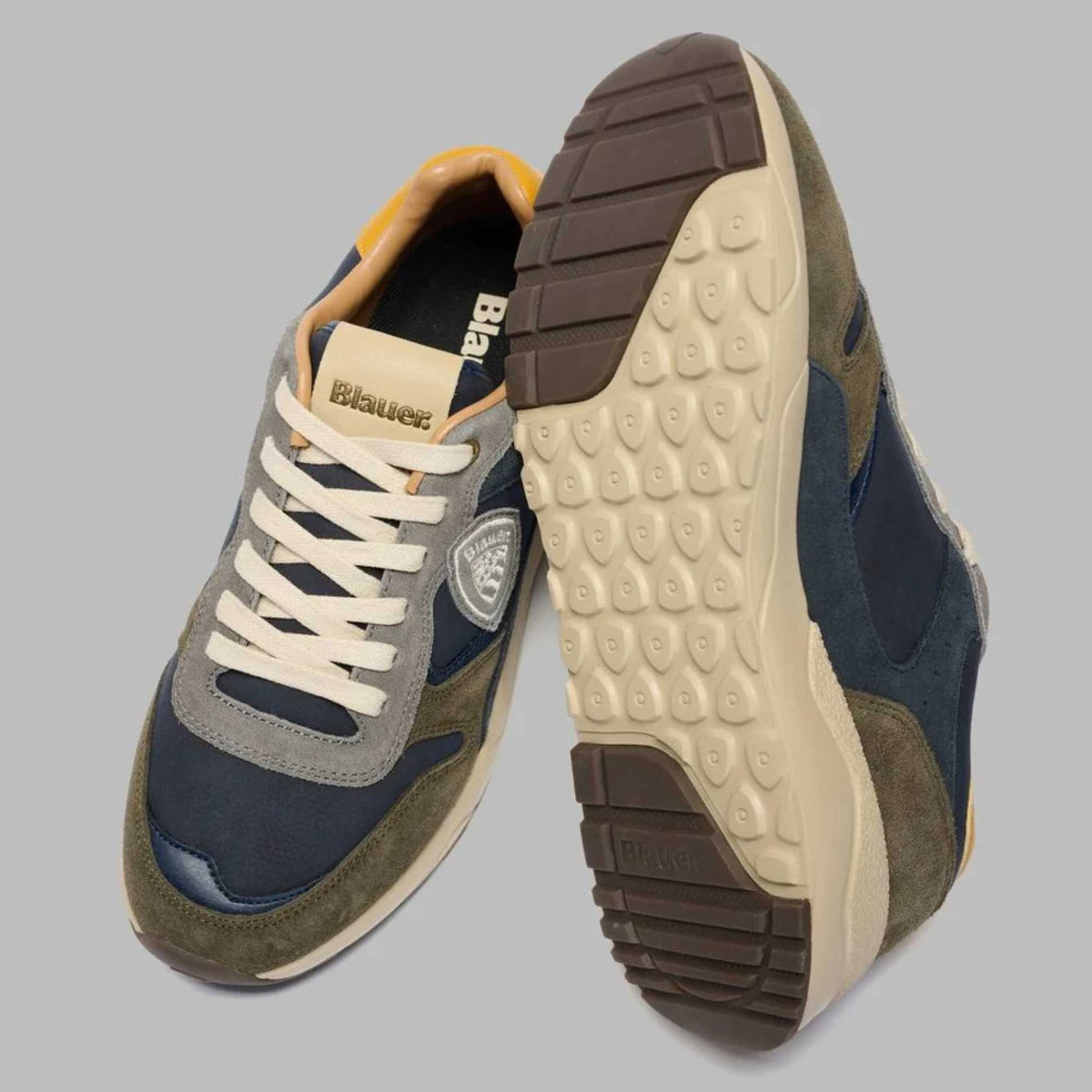 Sneaker Blauer OZARK01 scarpe uomo military/navy