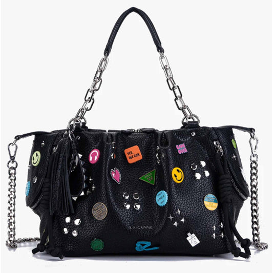 Shopper La Carrie borsa 152M-MG-146 Smiles