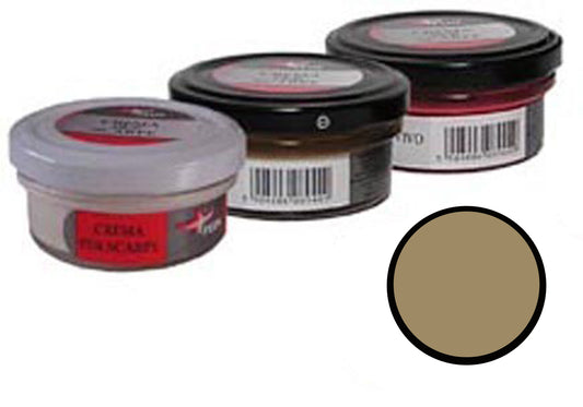 Lucido per scarpe Crema "Beauty Cream" in vasetto bronzo
